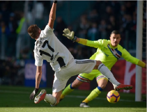 Chi tiết Juventus - Sampdoria: VAR cứu thua phút bù giờ (KT) - 8