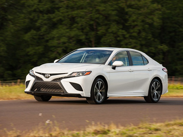 Ô tô - TOP 10 mẫu sedan bán chạy nhất thị trường Mỹ năm 2018