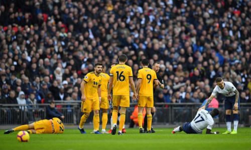 Chi tiết Tottenham - Wolverhampton: Thua tan nát vì gục ngã cuối trận (KT) - 5