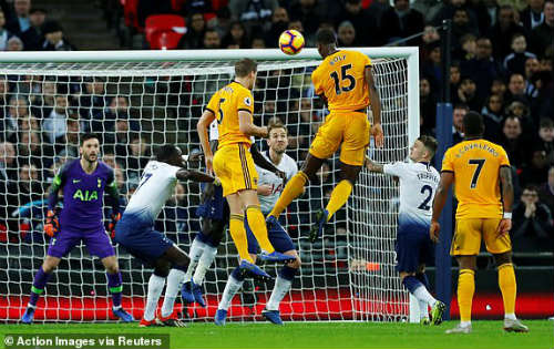 Chi tiết Tottenham - Wolverhampton: Thua tan nát vì gục ngã cuối trận (KT) - 7