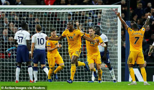 Chi tiết Tottenham - Wolverhampton: Thua tan nát vì gục ngã cuối trận (KT) - 8