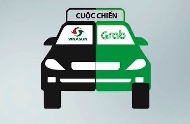 Phải bồi thường Vinasun 4,8 tỷ đồng: Grab chuẩn bị kiện ngược Vinasun - 1