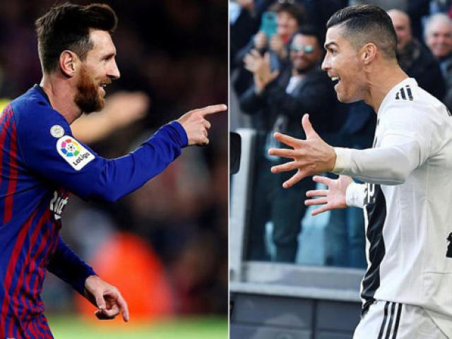 Ronaldo kỷ lục tất niên vẫn thua Messi, giải vây trọng tài bênh Juventus
