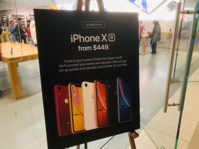 Giá bán lẻ của Apple có tăng quá cao trong năm 2018 không? - 1