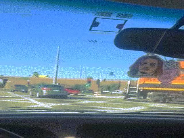 Media - Cận cảnh pha dừng tàu khi ô tô 4 chỗ đỗ sát đường ray