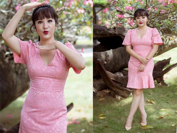 Danh hài Thúy Nga ngày càng đẹp như gái đôi mươi nhờ... được khen - 5