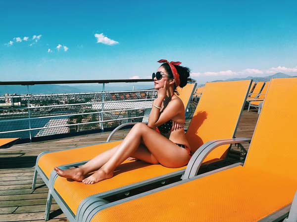 Danh hài Thúy Nga ngày càng đẹp như gái đôi mươi nhờ... được khen - 2