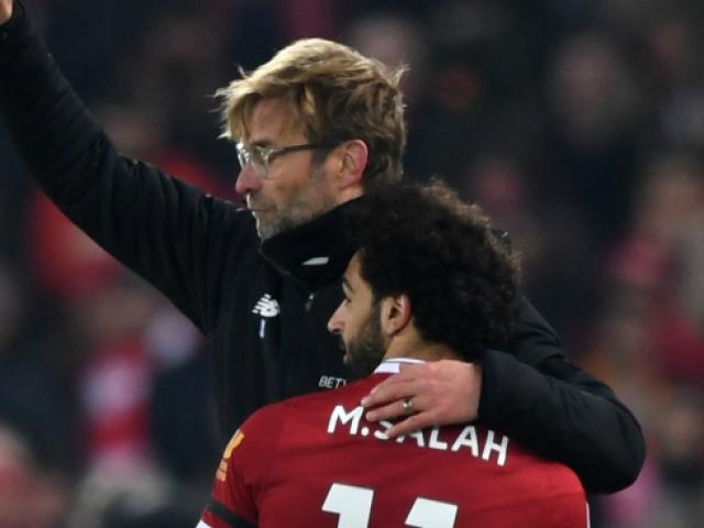 Tin HOT bóng đá tối 30/12: HLV Liverpool suýt khóc vì Salah