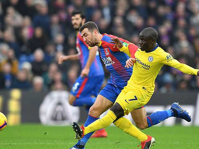 Crystal Palace - Chelsea: Vây hãm không ngừng, pha bứt tốc xuất thần