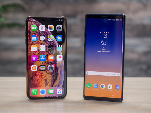 Thời trang Hi-tech - Cuộc chiến Android và iPhone: Ai là người thắng cuộc?