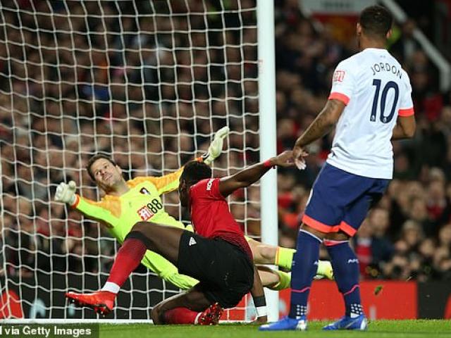 Bóng đá - Chi tiết MU - Bournemouth: Lukaku vào sân góp vui (KT)