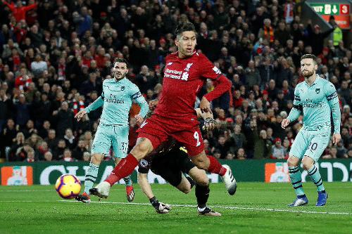 Chi tiết Liverpool - Arsenal: Đá như đi dạo (KT) - 7