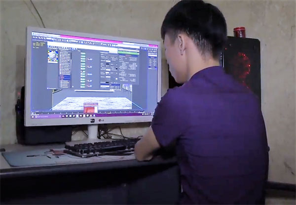 Chàng sinh viên “chim cánh cụt” không đầu hàng số phận - 2