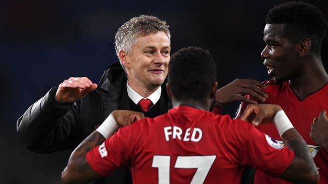 MU - Bournemouth: “Sát thủ trẻ thơ” thăng hoa, Pogba - Martial song hành - 1
