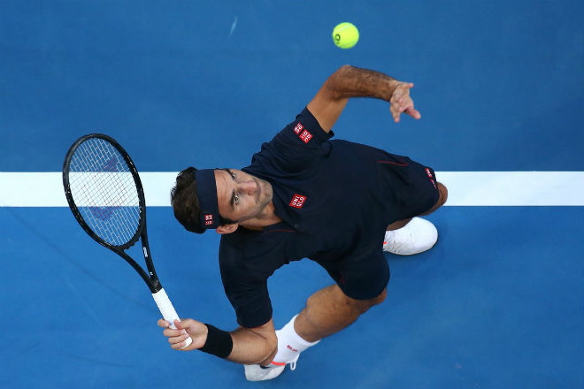 Federer - Norrie: Nhà vua xuất trận, tưng bừng tất niên - 1