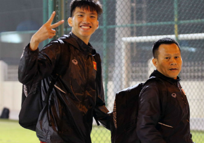 ĐT Việt Nam sắp đấu Iraq: Trọng Hoàng báo tin vui - 14