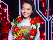 Ca nhạc - MTV - Cô bé dân ca &quot;triệu view&quot; bật khóc đăng quang The Voice Kids