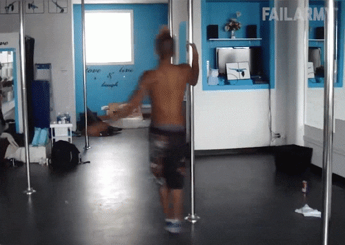 "Bi kịch" của những người vụng về đam mê múa cột - 7