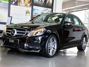 Tin tức ô tô - Giá xe Mercedes E200, E250, E300 cập nhật mới nhất 2019