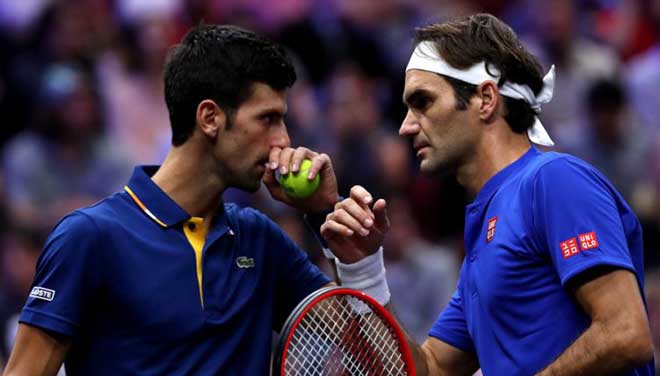 Tin thể thao HOT 30/12: Djokovic thừa nhận muốn vượt mặt Federer - 1