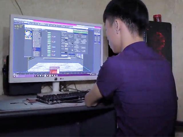 Giáo dục - du học - Chàng sinh viên “chim cánh cụt” không đầu hàng số phận