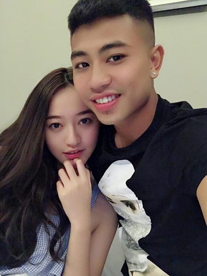 Danh tính bạn gái xinh như hoa hậu của cầu thủ Đinh Thanh Bình - 3