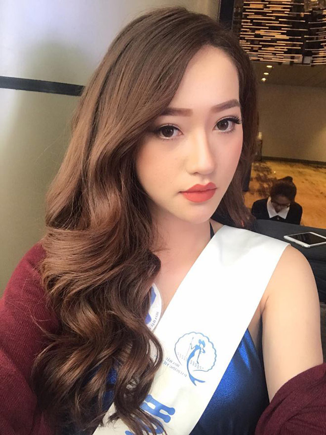 Danh tính bạn gái xinh như hoa hậu của cầu thủ Đinh Thanh Bình - 8