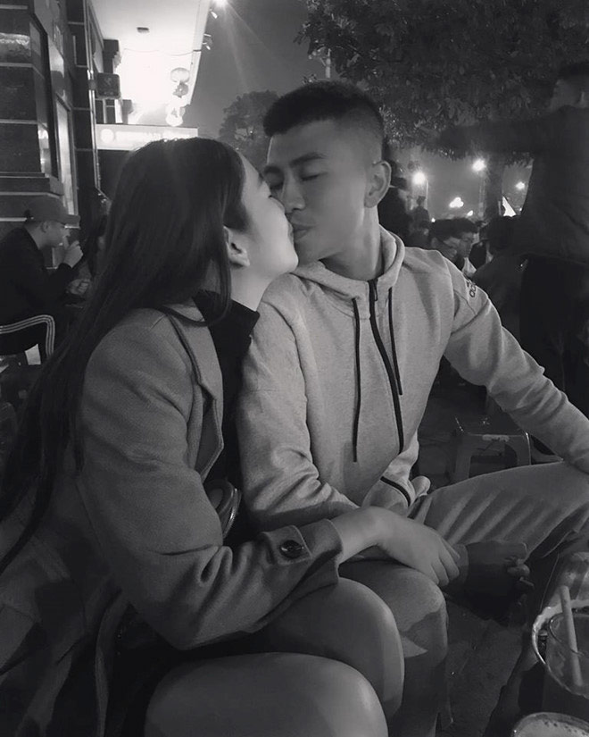 Danh tính bạn gái xinh như hoa hậu của cầu thủ Đinh Thanh Bình - 4