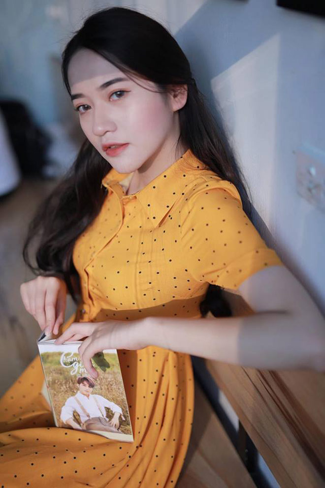 Danh tính bạn gái xinh như hoa hậu của cầu thủ Đinh Thanh Bình - 6