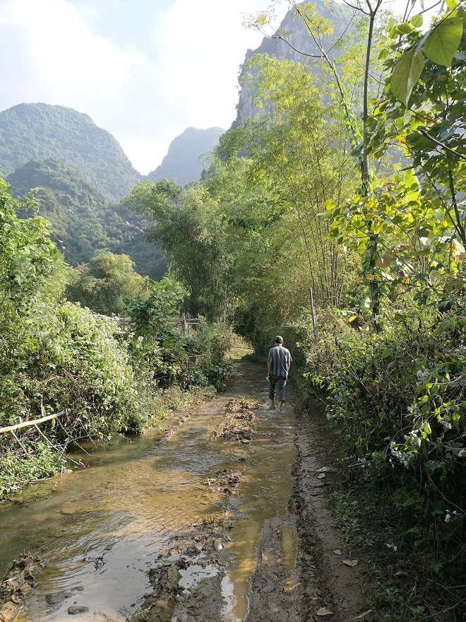 Những vết tích tan hoang còn sót lại sau cơn “bão vàng” ở “chén vàng” Kim Bôi - 1