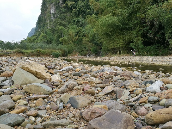 Những vết tích tan hoang còn sót lại sau cơn “bão vàng” ở “chén vàng” Kim Bôi - 4