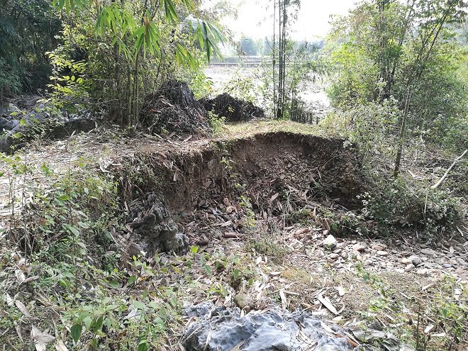 Những vết tích tan hoang còn sót lại sau cơn “bão vàng” ở “chén vàng” Kim Bôi - 3