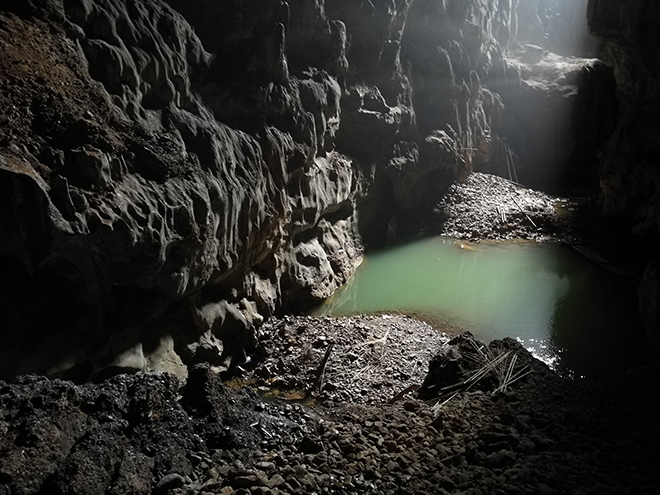 Những vết tích tan hoang còn sót lại sau cơn “bão vàng” ở “chén vàng” Kim Bôi - 8