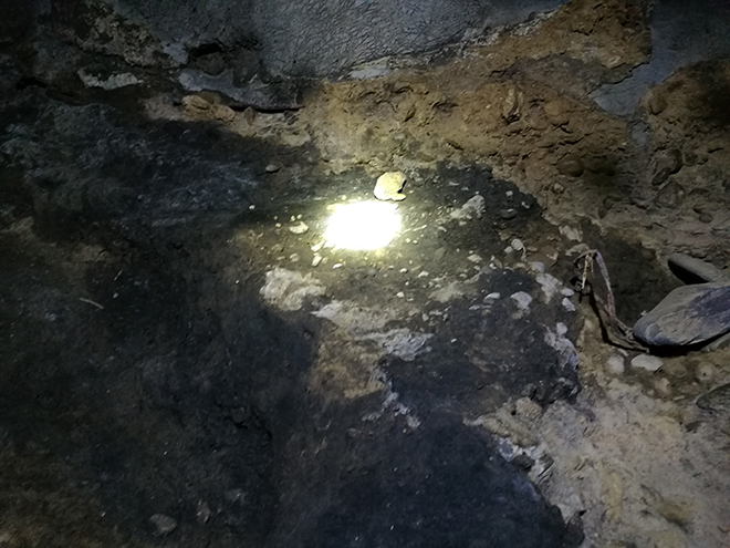 Những vết tích tan hoang còn sót lại sau cơn “bão vàng” ở “chén vàng” Kim Bôi - 11