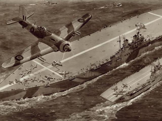 Thế giới - Dự án "điên rồ" của Hải quân Anh: Dùng băng làm tàu sân bay lớn nhất lịch sử