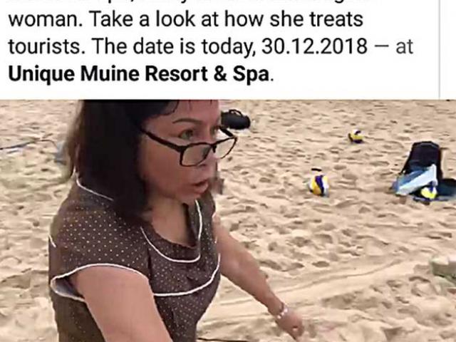 Tin tức trong ngày - Chủ resort cầm dao chặt lưới bóng chuyền của du khách: “Tôi đã quá sai!“