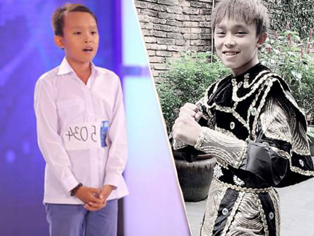 Ca nhạc - MTV - Không nhận ra ca sĩ nhí Hồ Văn Cường vì "trổ mã" quá nhanh