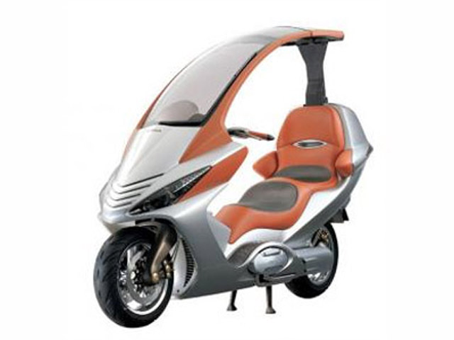 Thế giới xe - Điểm danh những mẫu mô tô có mái che cho "mùa đông không lạnh"