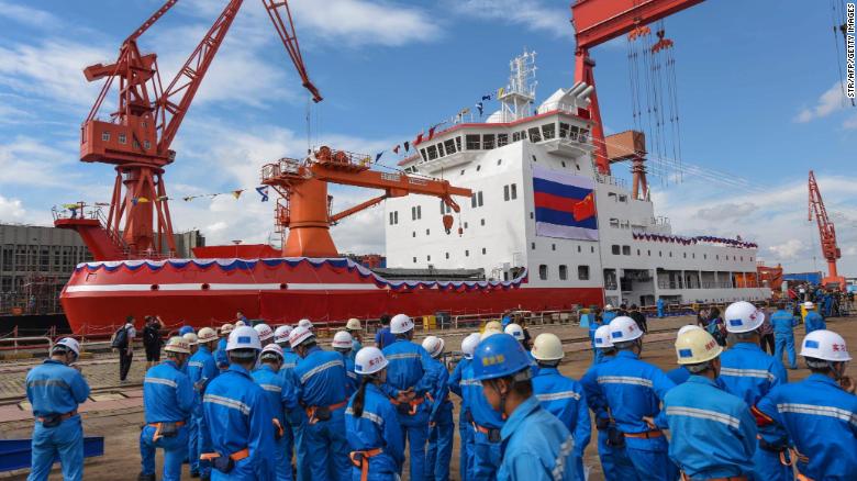 Trung Quốc vươn tay tới tận Bắc Cực? - 1