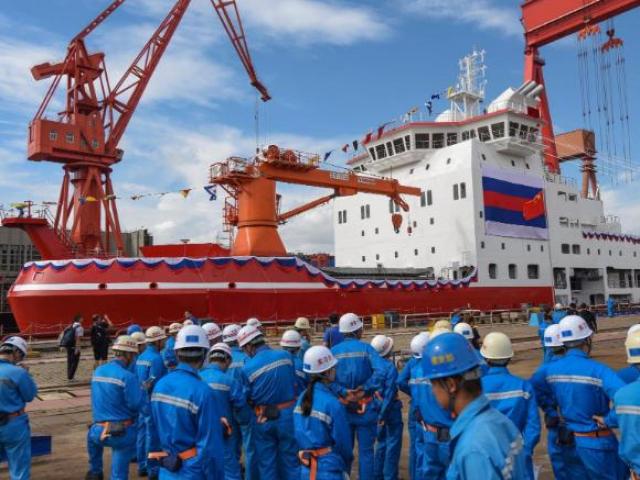 Thế giới - Trung Quốc vươn tay tới tận Bắc Cực?