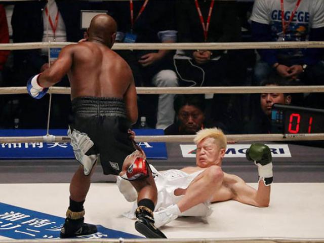 Thể thao - Kiếm tiền như Mayweather: "Vui đùa" boxing 2 phút đút túi 200 tỷ đồng