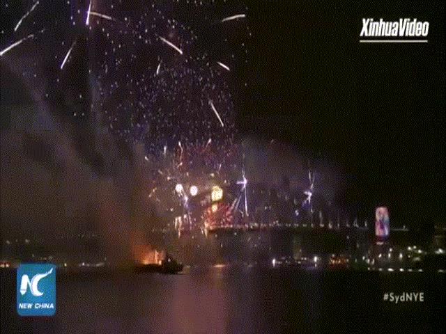 Thế giới chào đón năm mới 2019 bằng màn pháo hoa tưng bừng