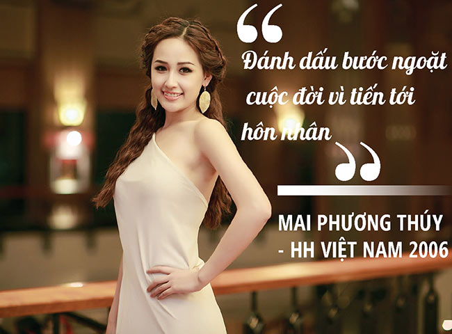 Hoa hậu Việt Nam 2006 cũng bật mí: “Ý định kết hôn cũng nằm trong kế hoạch 2019 vì 2 bên đã có lời hẹn ước nhưng chuyện tình cảm tôi không thích nói trước vì sợ bị “đá” trước khi thực hiện được” &#40;cười&#41;