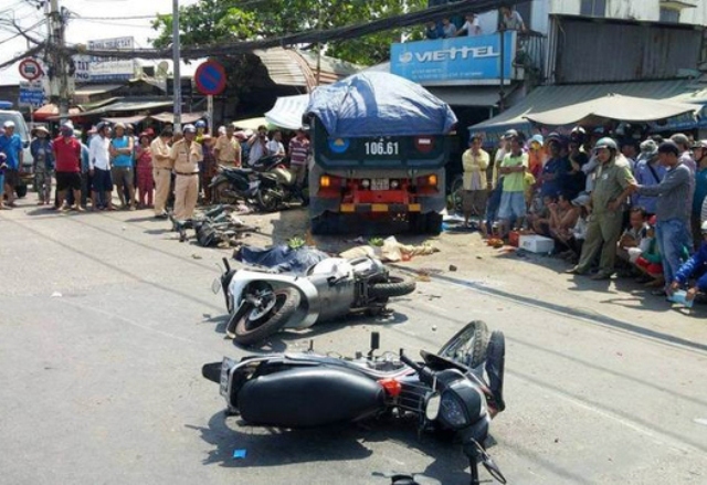 25 người chết vì TNGT trong ngày nghỉ Tết Dương lịch thứ hai - 1
