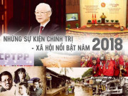 Tin tức trong ngày - Những sự kiện chính trị - xã hội nổi bật 2018