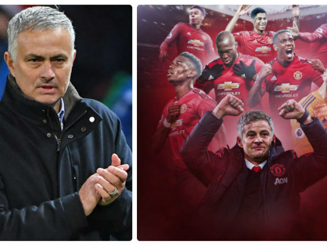 Bóng đá - MU 12 bàn/3 trận: Solskjaer vượt Sir Alex vẫn chỉ "ngang cơ" Mourinho