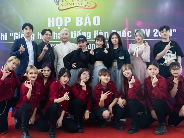 Cuộc thi giọng hát Kpop tại Việt Nam có sự tham gia của biên đạo Hàn đứng sau BTS
