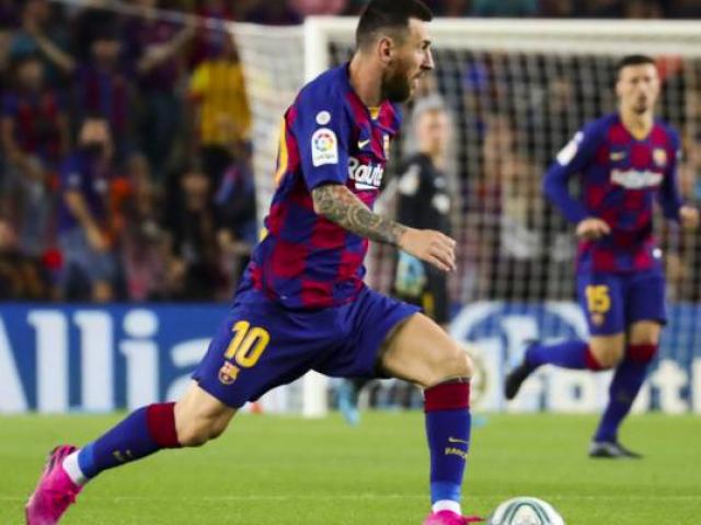 Barca đấu Inter Milan cúp C1, Messi báo tin vui bất chấp bị "người cũ" trù dập