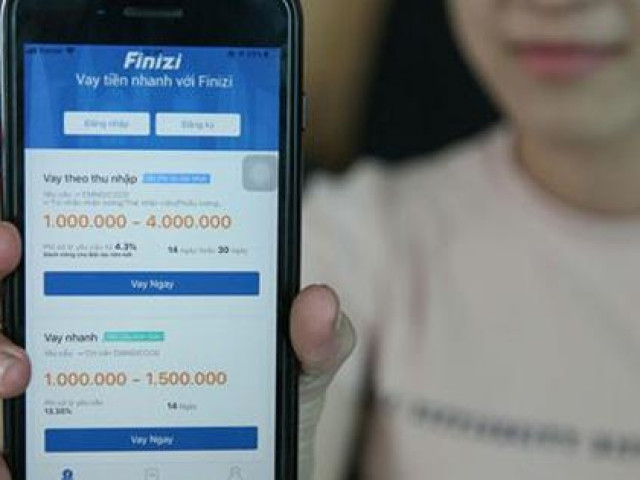 Kinh doanh - Khốn cùng với vay trực tuyến