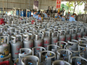 Thị trường - Tiêu dùng - Giá gas đột ngột tăng mạnh nhất từ đầu năm đến nay